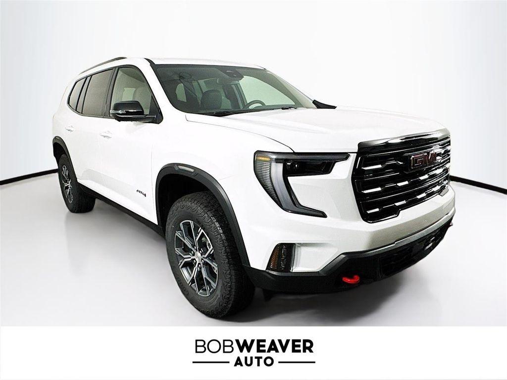 new 2025 GMC Acadia car, priced at $52,985