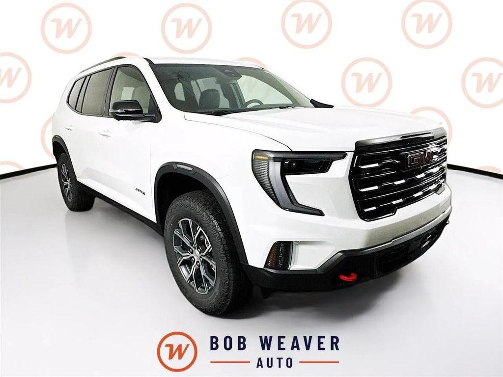 new 2025 GMC Acadia car, priced at $49,904