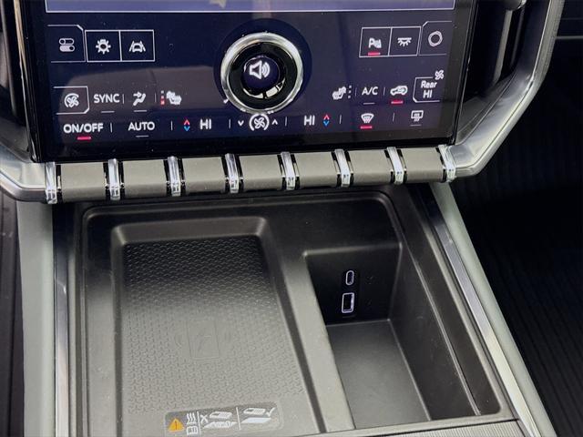 new 2025 GMC Acadia car, priced at $52,985