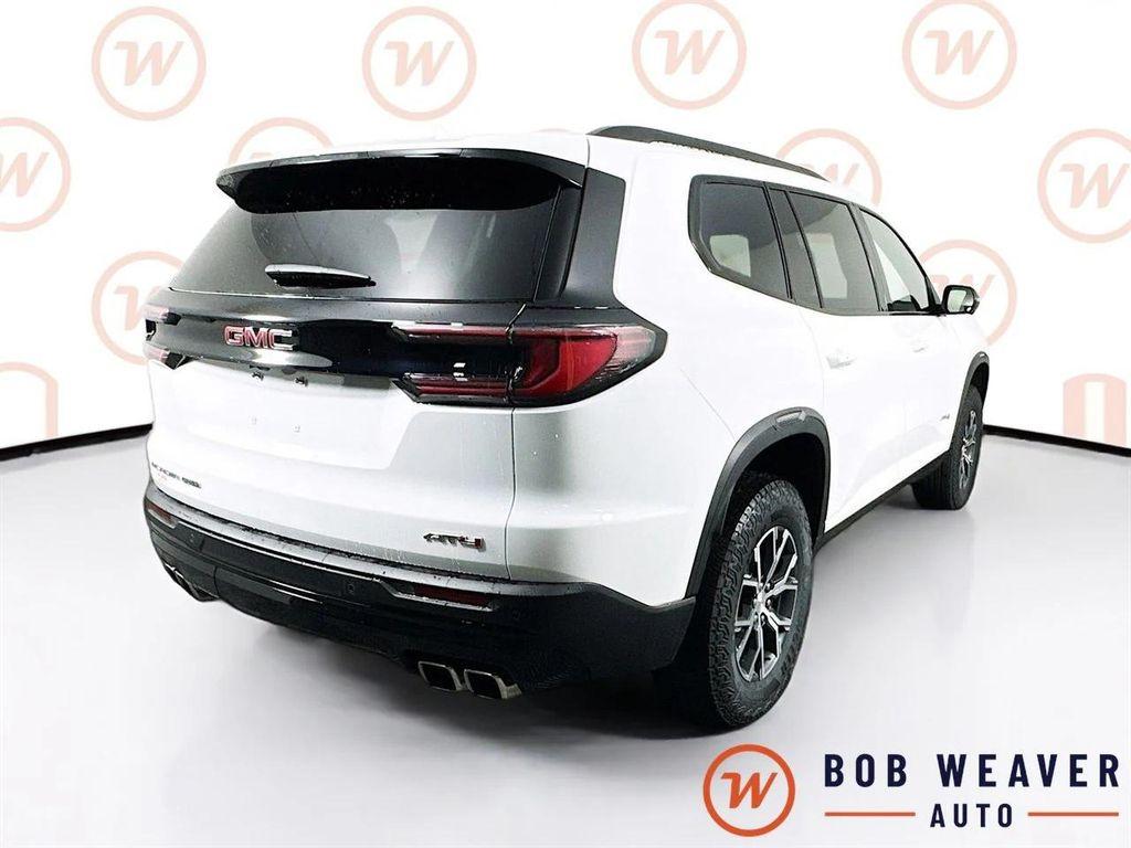 new 2025 GMC Acadia car, priced at $49,904
