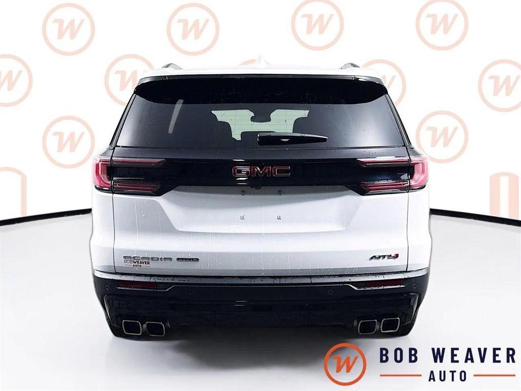 new 2025 GMC Acadia car, priced at $49,904
