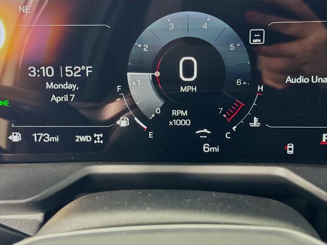 new 2025 GMC Acadia car, priced at $52,985