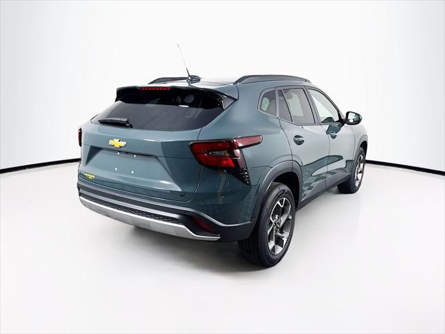 new 2025 Chevrolet Trax car, priced at $25,385