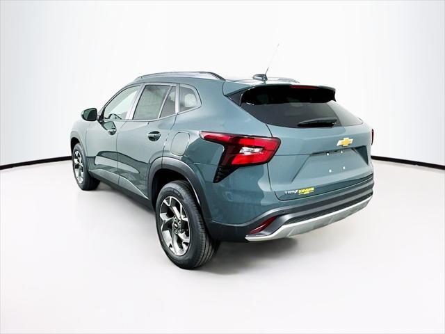 new 2025 Chevrolet Trax car, priced at $25,385