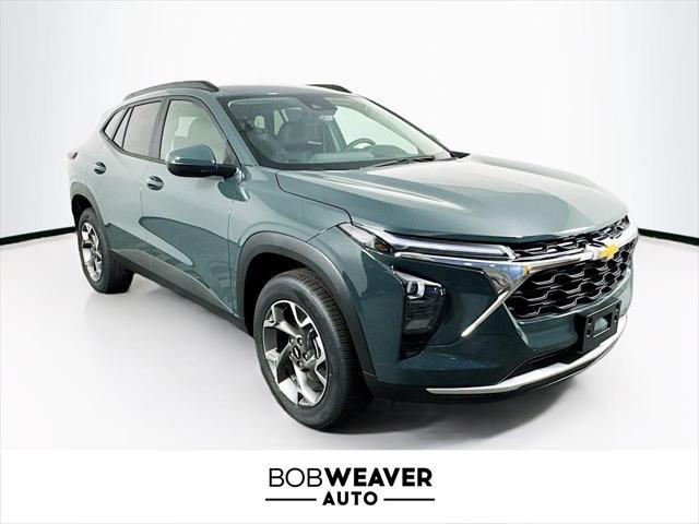 new 2025 Chevrolet Trax car, priced at $25,385