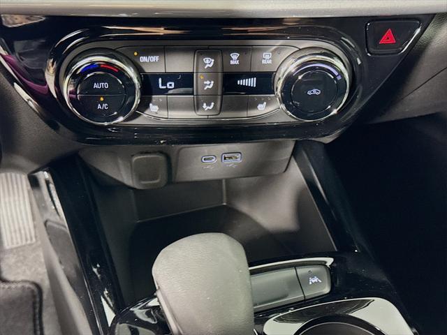 new 2025 Chevrolet Trax car, priced at $25,385