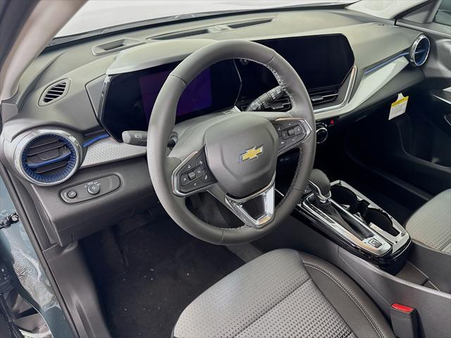 new 2025 Chevrolet Trax car, priced at $25,385