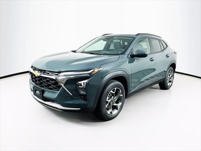 new 2025 Chevrolet Trax car, priced at $25,385
