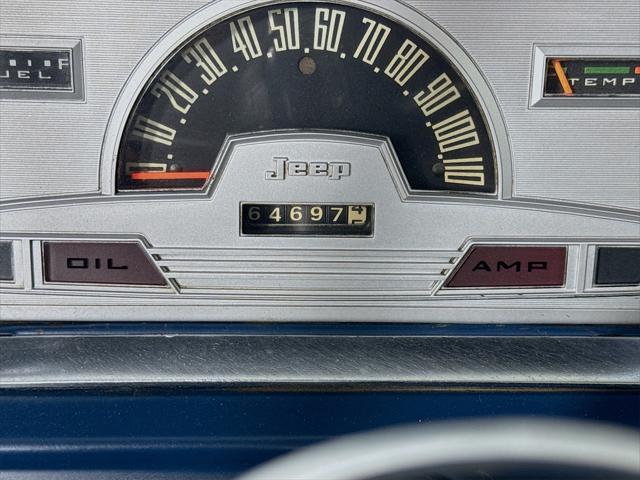 used 1972 Jeep J20 car, priced at $35,895
