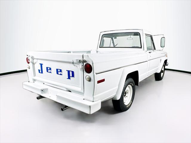 used 1972 Jeep J20 car, priced at $35,895