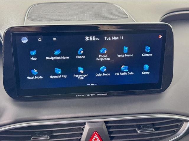 used 2022 Hyundai Santa Fe car, priced at $28,641