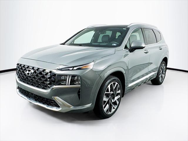 used 2022 Hyundai Santa Fe car, priced at $28,641