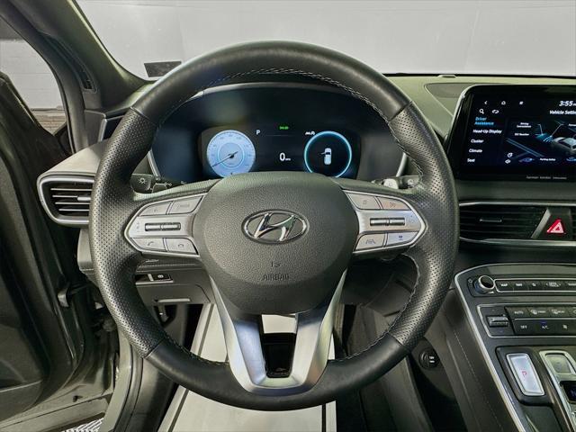 used 2022 Hyundai Santa Fe car, priced at $28,641