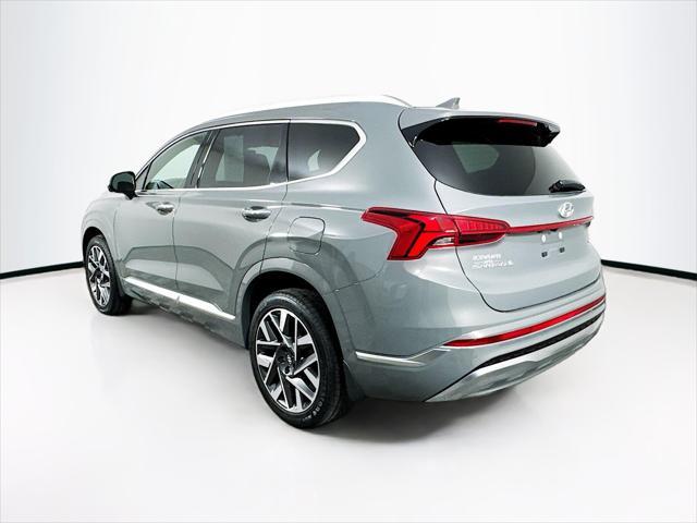 used 2022 Hyundai Santa Fe car, priced at $28,641