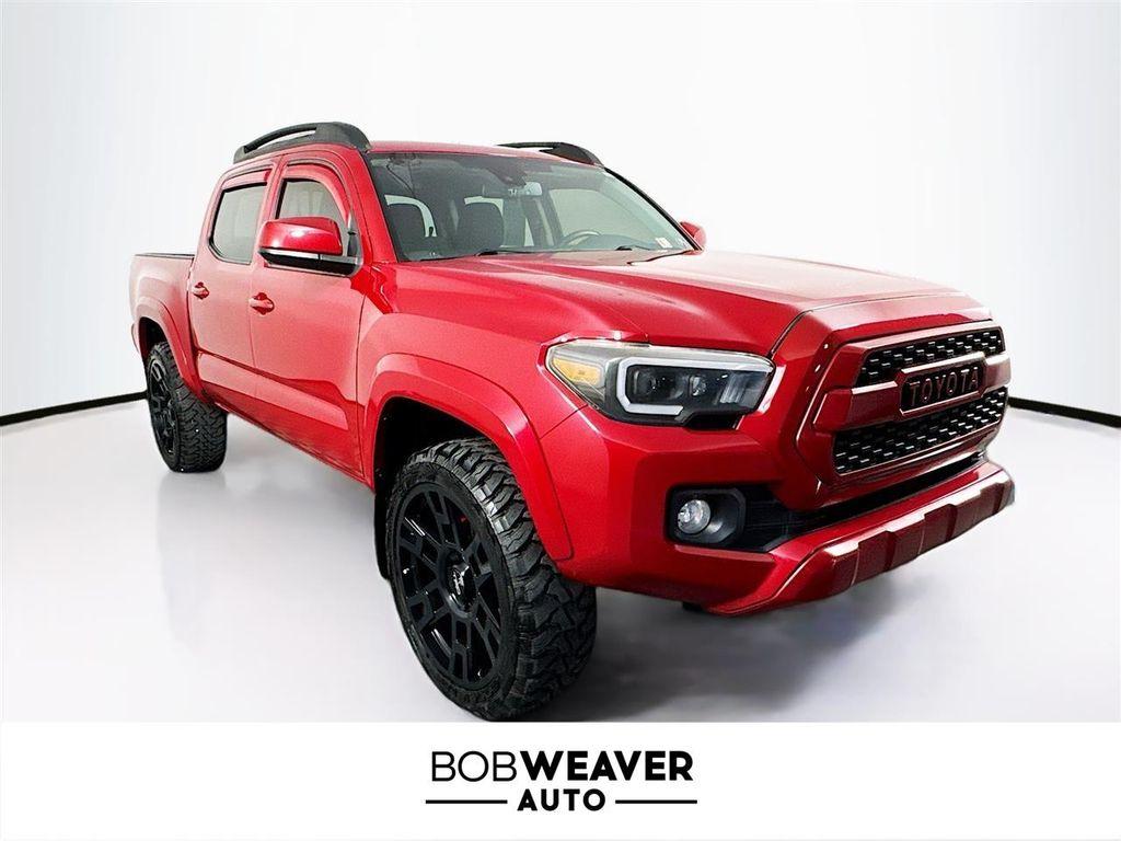 used 2019 Toyota Tacoma car, priced at $28,465