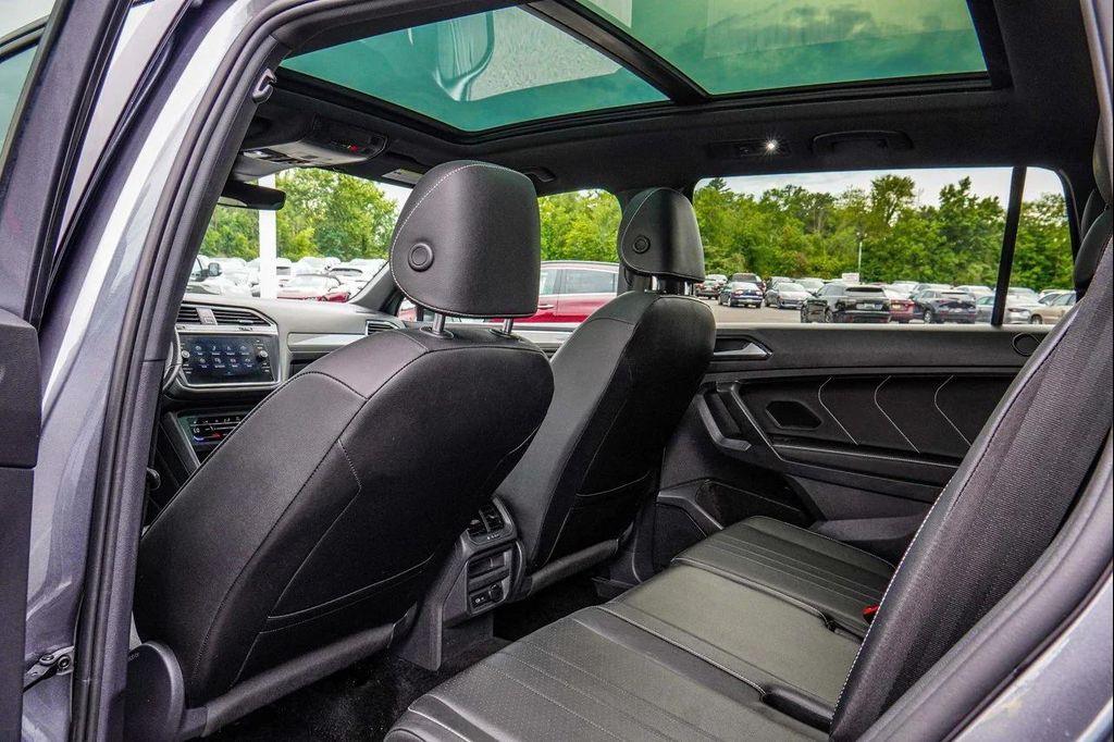 used 2023 Volkswagen Tiguan car, priced at $22,893
