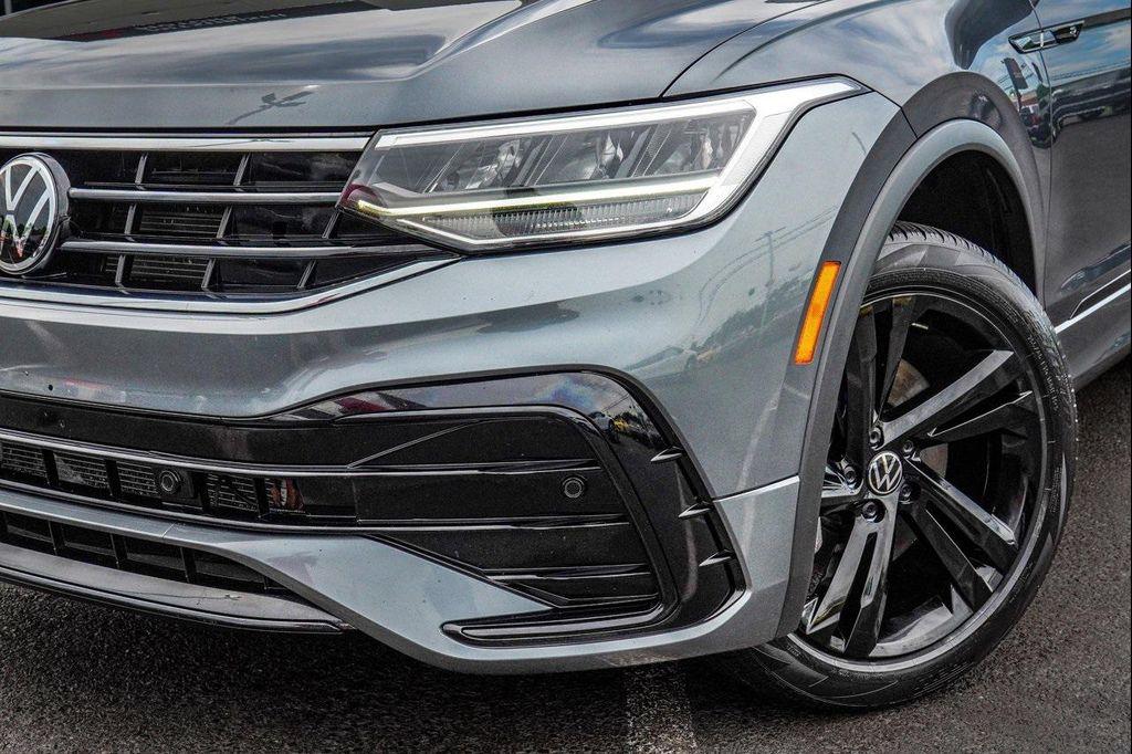 used 2023 Volkswagen Tiguan car, priced at $25,859