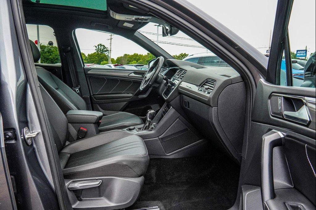 used 2023 Volkswagen Tiguan car, priced at $25,859