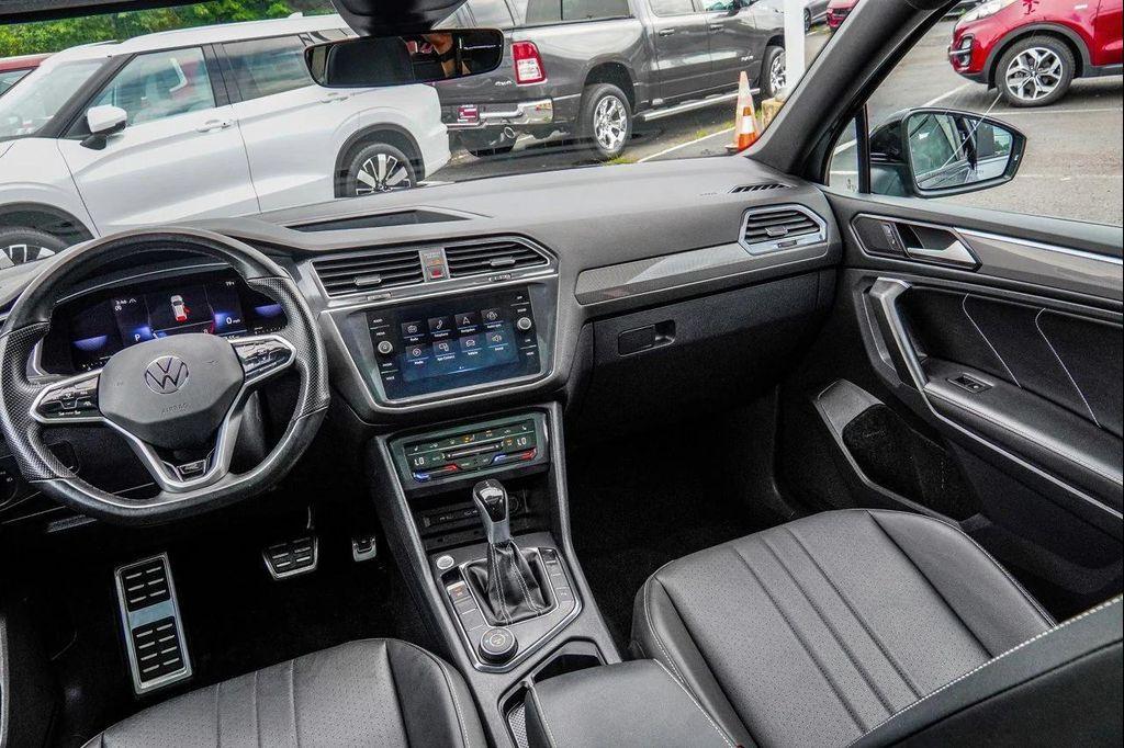 used 2023 Volkswagen Tiguan car, priced at $22,893