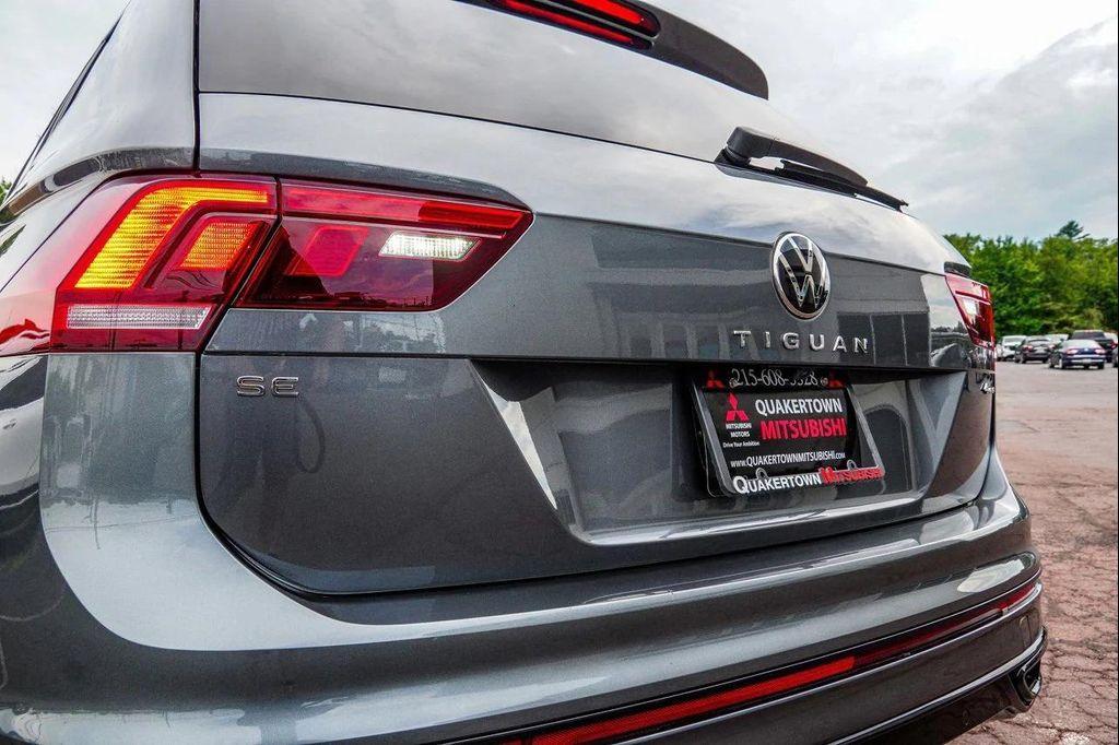 used 2023 Volkswagen Tiguan car, priced at $22,893