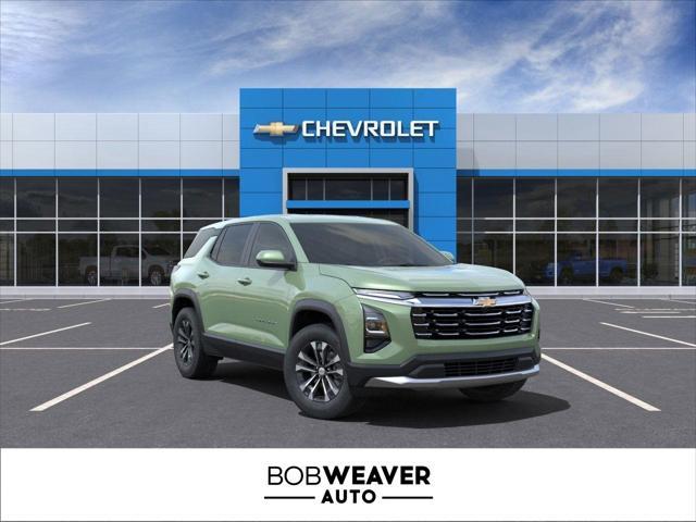 new 2026 Chevrolet Equinox car, priced at $34,380