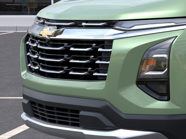new 2026 Chevrolet Equinox car, priced at $34,380
