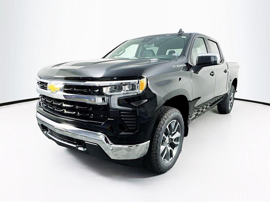 new 2026 Chevrolet Silverado 1500 car, priced at $56,195