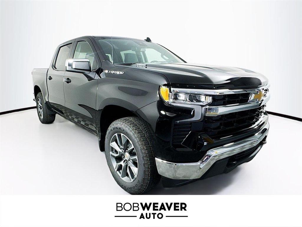 new 2026 Chevrolet Silverado 1500 car, priced at $56,195