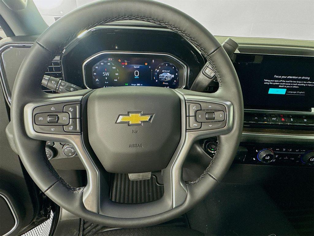 new 2026 Chevrolet Silverado 1500 car, priced at $56,195