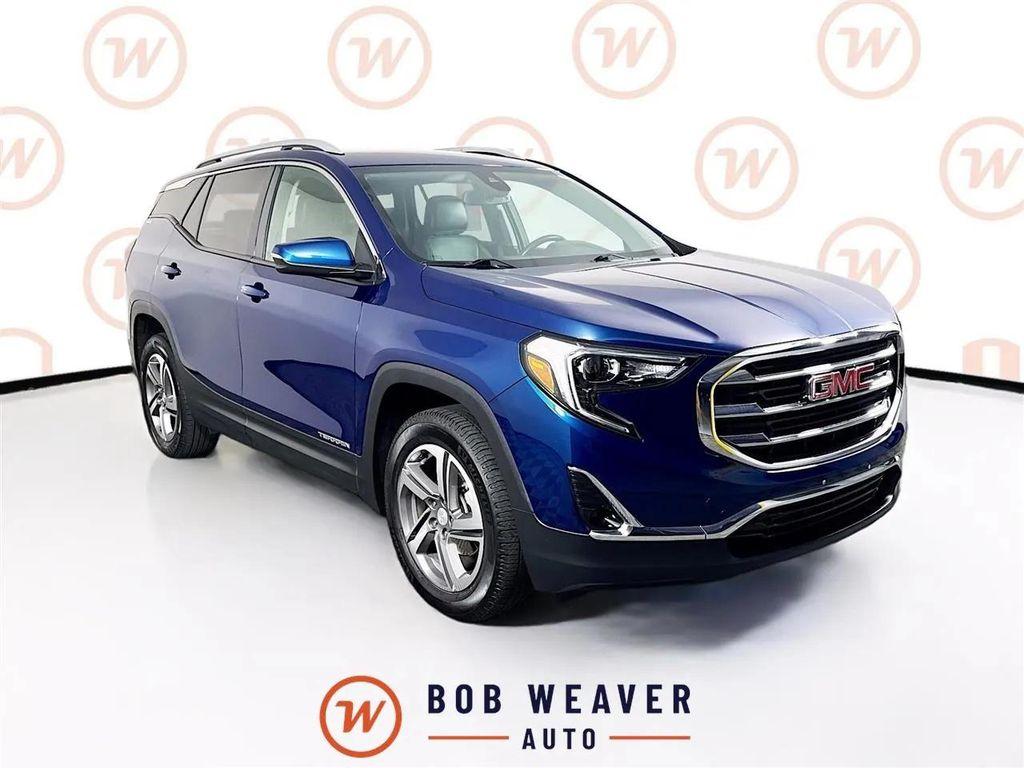 used 2020 GMC Terrain car, priced at $20,279