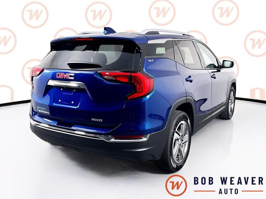 used 2020 GMC Terrain car, priced at $21,992