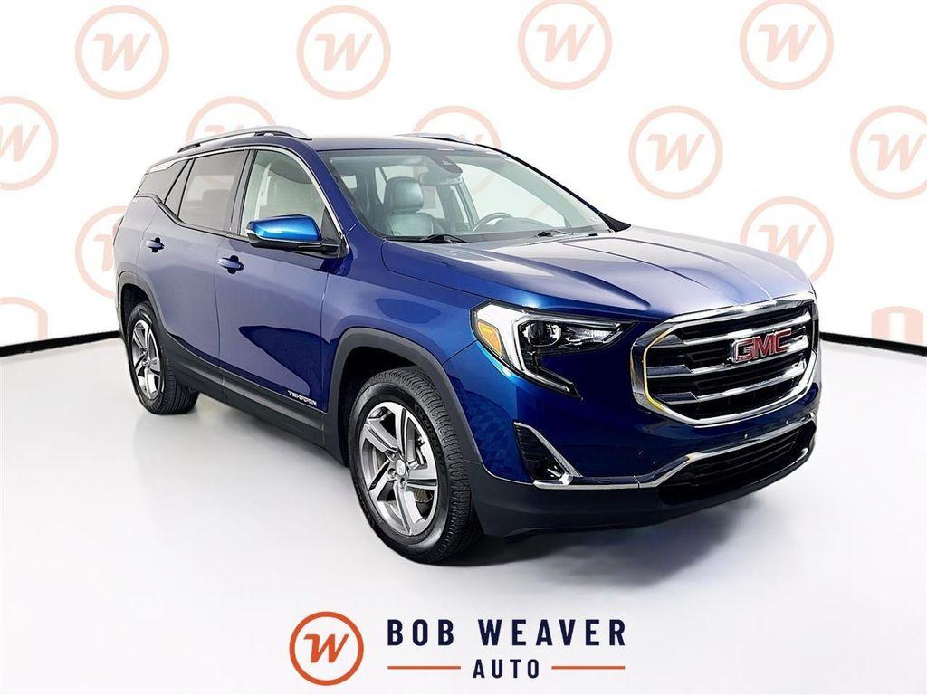 used 2020 GMC Terrain car, priced at $21,992