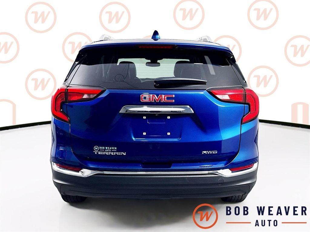 used 2020 GMC Terrain car, priced at $21,992