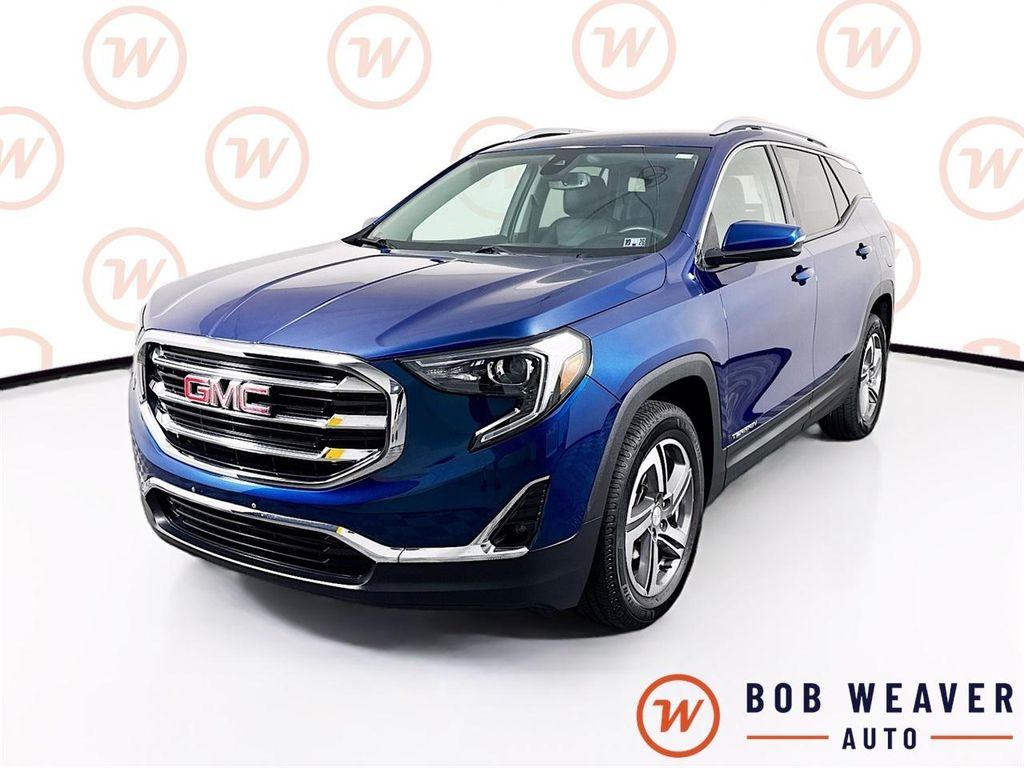 used 2020 GMC Terrain car, priced at $21,992