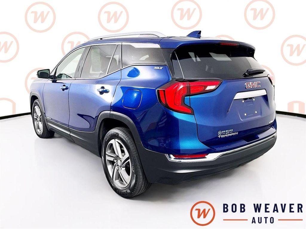 used 2020 GMC Terrain car, priced at $21,992