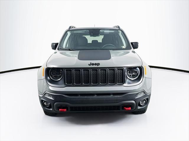 used 2023 Jeep Renegade car, priced at $27,555