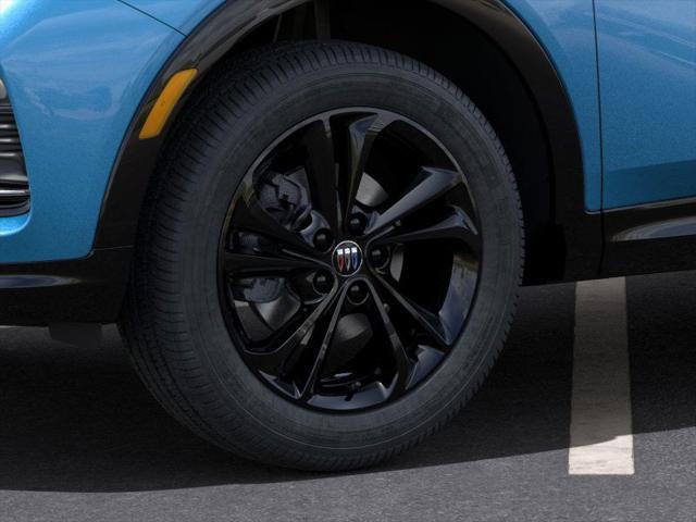 new 2025 Buick Envista car, priced at $30,260