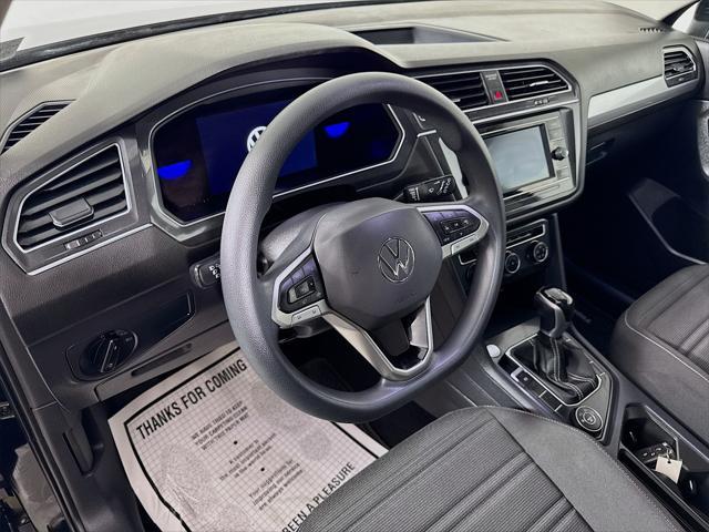 used 2022 Volkswagen Tiguan car, priced at $22,998
