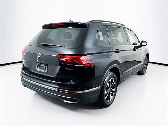 used 2022 Volkswagen Tiguan car, priced at $22,998