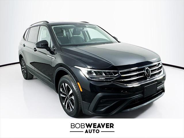 used 2022 Volkswagen Tiguan car, priced at $22,998