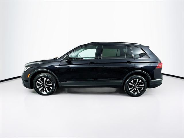 used 2022 Volkswagen Tiguan car, priced at $22,998