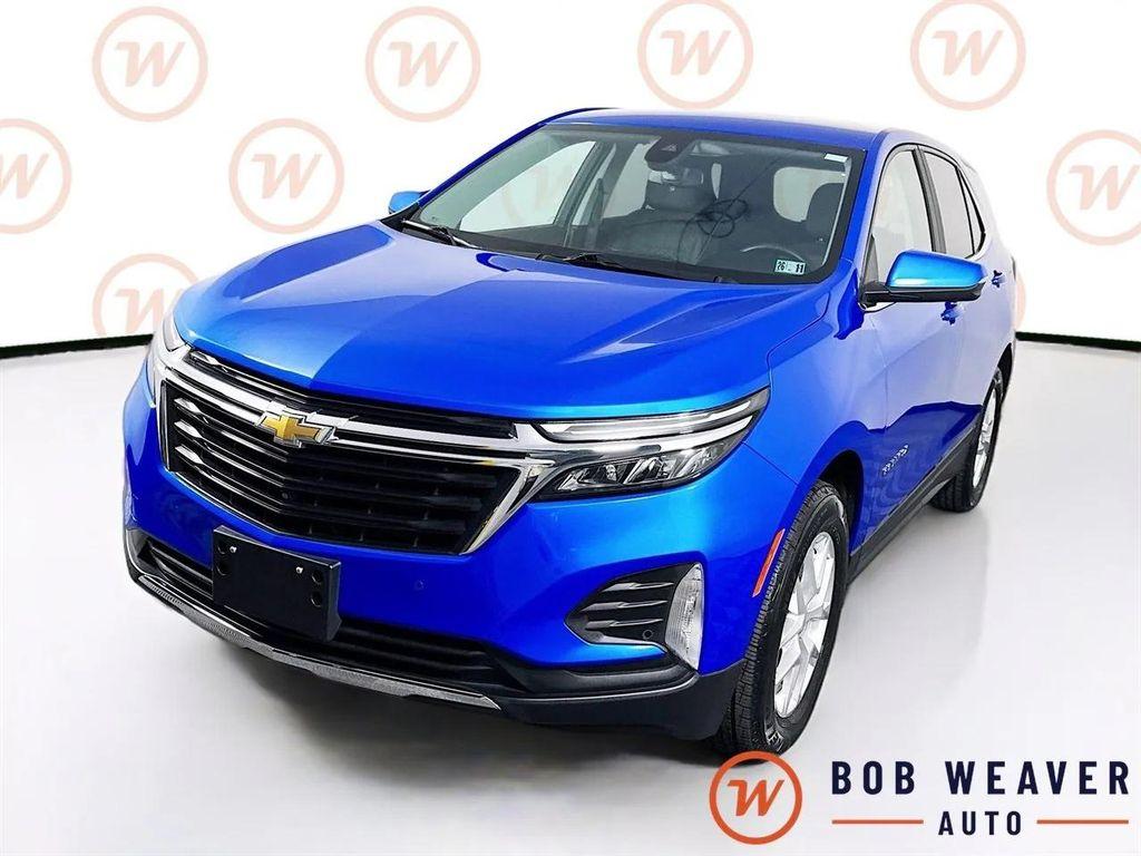 used 2024 Chevrolet Equinox car, priced at $23,296