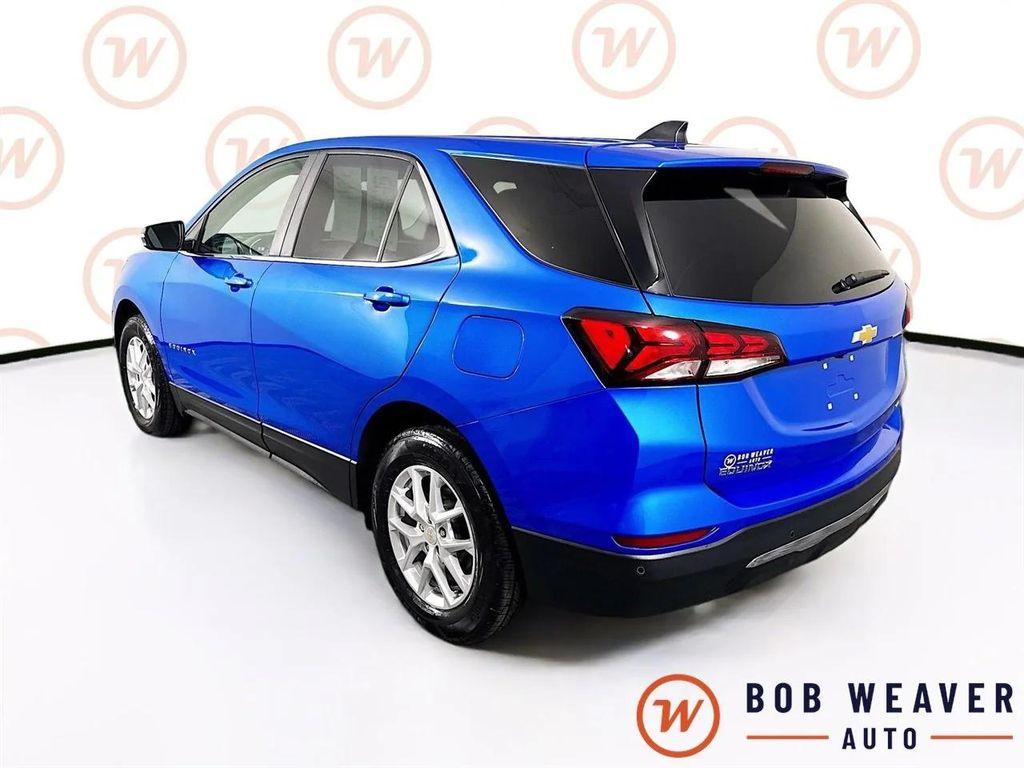 used 2024 Chevrolet Equinox car, priced at $23,296