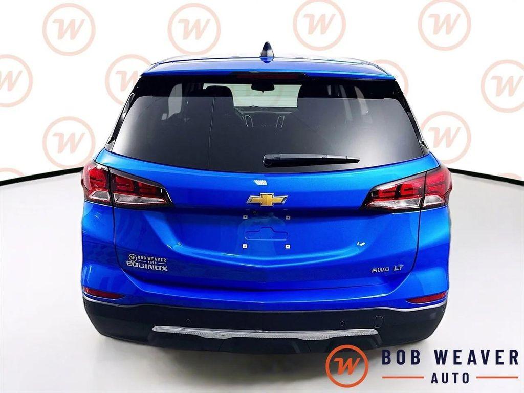 used 2024 Chevrolet Equinox car, priced at $23,296