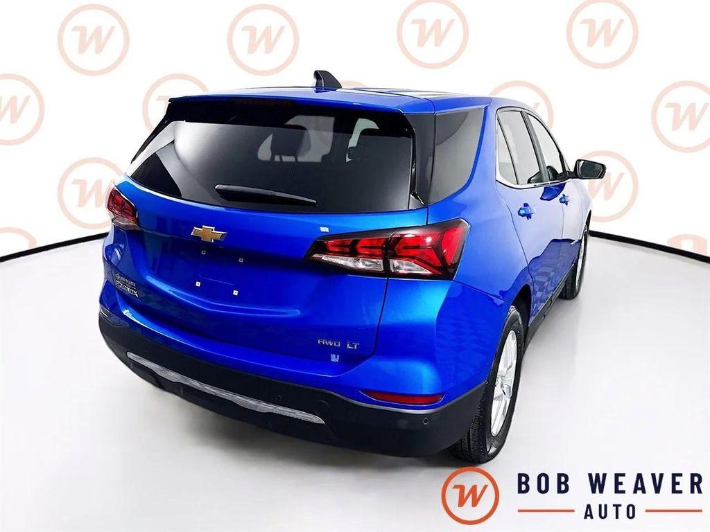 used 2024 Chevrolet Equinox car, priced at $23,296