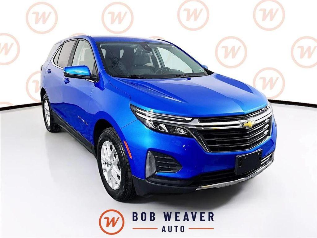 used 2024 Chevrolet Equinox car, priced at $23,296