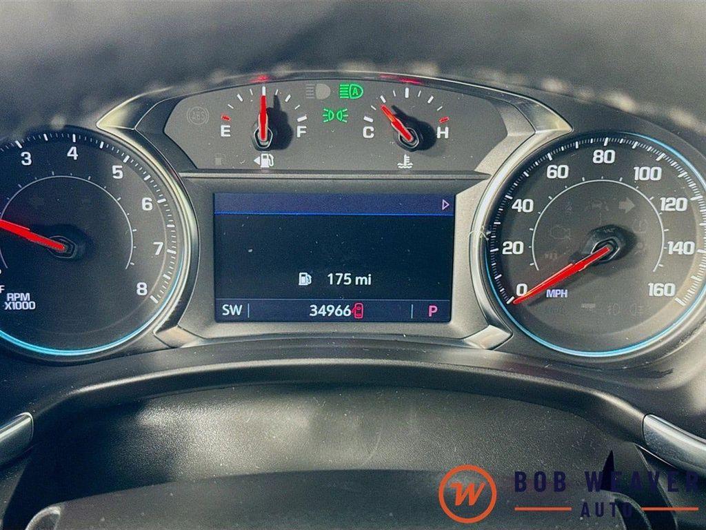 used 2024 Chevrolet Equinox car, priced at $23,296