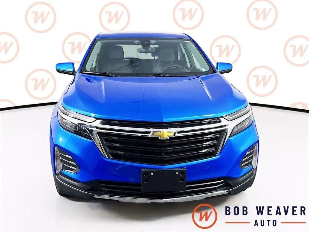 used 2024 Chevrolet Equinox car, priced at $23,296