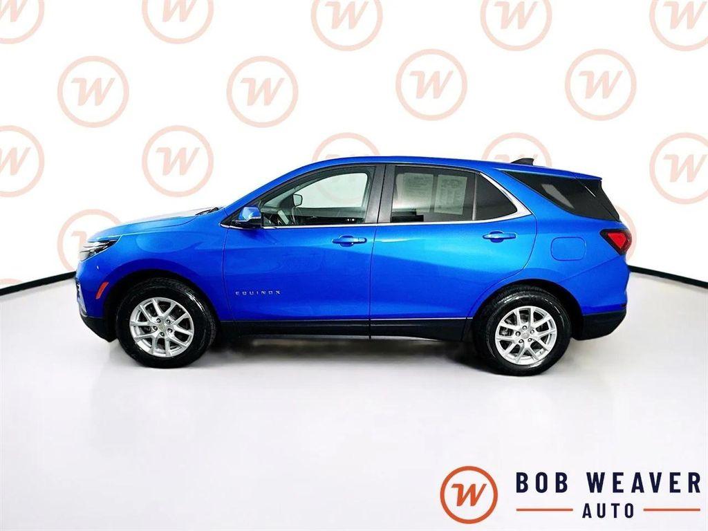used 2024 Chevrolet Equinox car, priced at $23,296