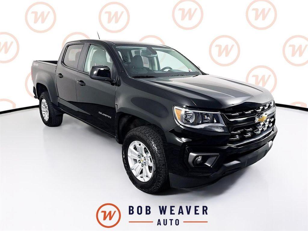 used 2021 Chevrolet Colorado car, priced at $28,622
